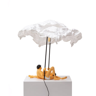 Love is a verb lamp Lea & Toni SELETTI