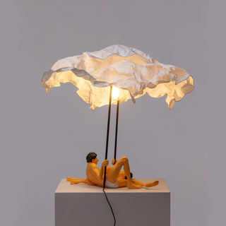 Love is a verb lamp Lea & Toni SELETTI