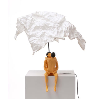 Love is a verb lamp Max & Roberta SELETTI