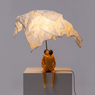 Love is a verb lamp Max & Roberta SELETTI