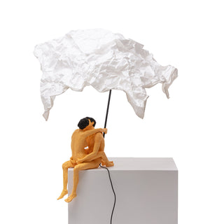 Love is a verb lamp Max & Roberta SELETTI