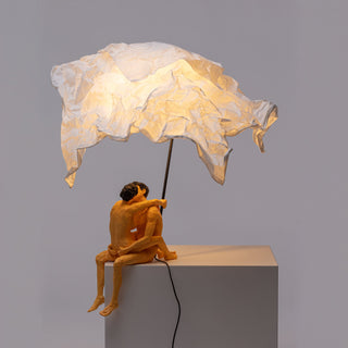 Love is a verb lamp Max & Roberta SELETTI