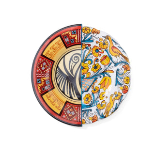 Hybrid Fruit Plate Huricanga SELETTI