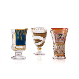 Hybrid Glasses Pannotia Set of 3 SELETTI