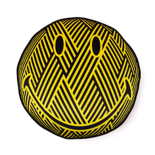 Zig-Zag Cushion SmileyÆ SELETTI