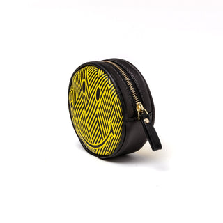 Coin Bag Zig-Zag SmileyÆ SELETTI