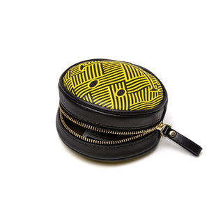 Coin Bag Zig-Zag SmileyÆ SELETTI