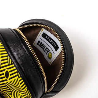 Coin Bag Zig-Zag SmileyÆ SELETTI