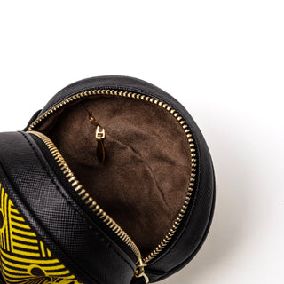 Coin Bag Zig-Zag SmileyÆ SELETTI