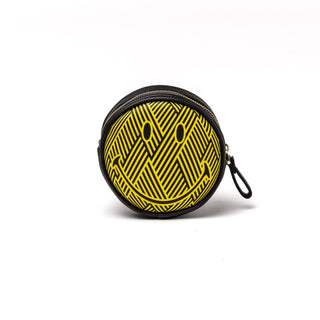 Coin Bag Zig-Zag SmileyÆ SELETTI