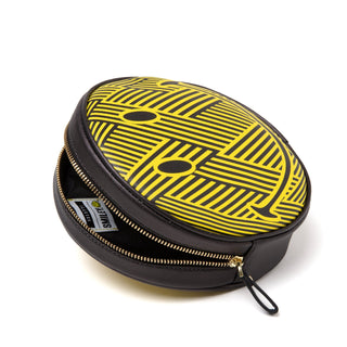 Wash Bag Zig-Zag SmileyÆ SELETTI