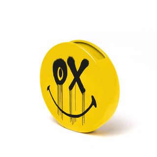 Porcelain OX Vase Smiley Æ by AndrÈ Saraiva SELETTI