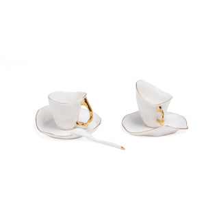 Meltdown Coffee Set of 2 SELETTI