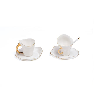Meltdown Coffee Set of 2 SELETTI
