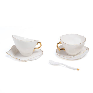 Meltdown Tea Set of 2 SELETTI