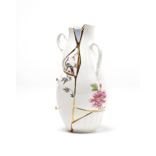 Kintsugi Vase 19x16 h.32 SELETTI