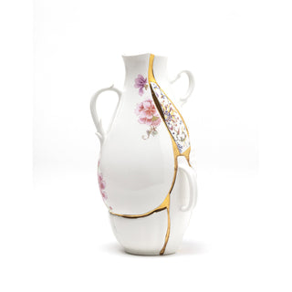 Kintsugi Vase 19x16 h.32 SELETTI