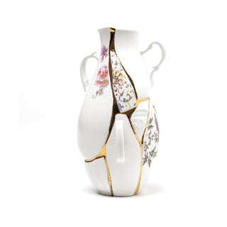 Kintsugi Vase 19x16 h.32 SELETTI