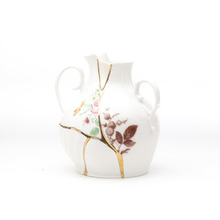 Kintsugi Vase 18x16 h.19 SELETTI
