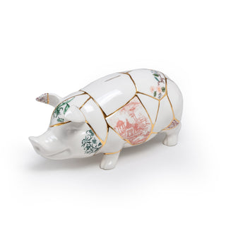 Kintsugi Piggy Bank SELETTI
