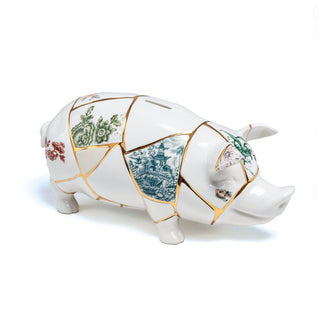 Kintsugi Piggy Bank SELETTI