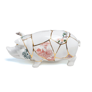 Kintsugi Piggy Bank SELETTI