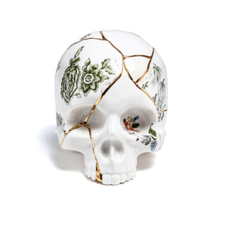 Skull Kintsugi SELETTI