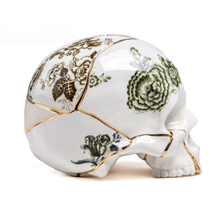 Skull Kintsugi SELETTI