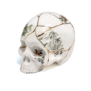 Skull Kintsugi SELETTI