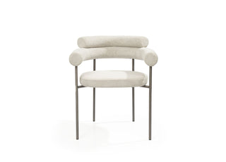 Ella Dining Armchair Whiteline