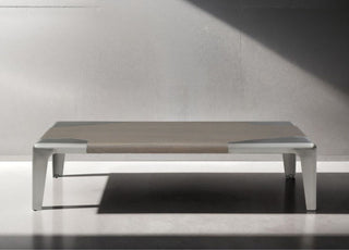 Elena Rectangle Coffee Table Whiteline