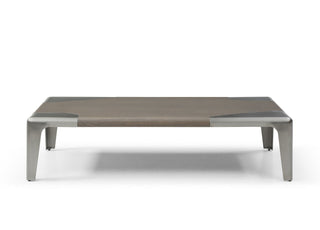 Elena Rectangle Coffee Table Whiteline