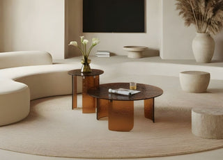 Rivelle Side Table Whiteline