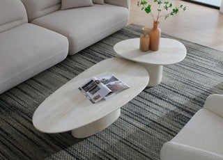 Petra Side Table Whiteline