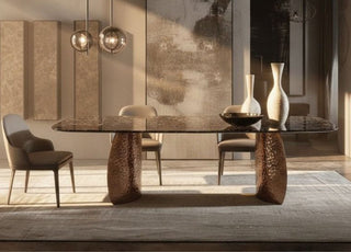 Rivelle Dining Table Whiteline