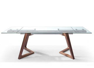 Delta Extendable Dining Table Whiteline