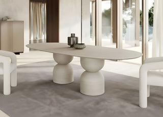 Rocca Dining Table Whiteline