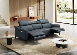 Martine Recliner Sofa Whiteline