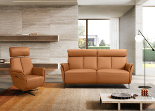 Beverly Recliner Sofa Whiteline