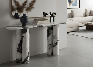 Bianco Console Whiteline