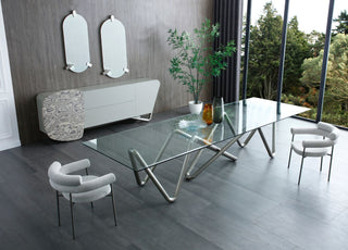 Anaconda Dining Table Whiteline