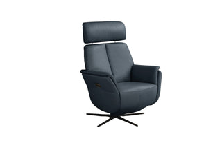 Beverly Swivel Recliner Whiteline