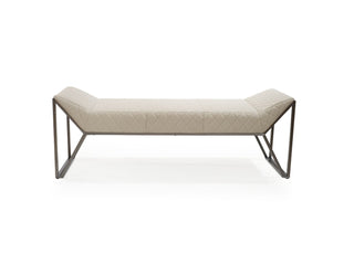 Mylo Bench Whiteline