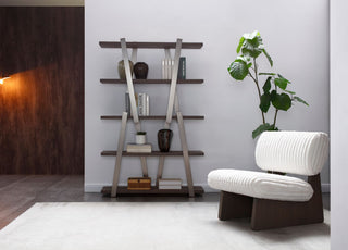 Elena Bookshelf Whiteline