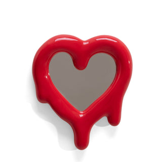 Melted Heart Red SELETTI