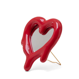 Melted Heart Red SELETTI