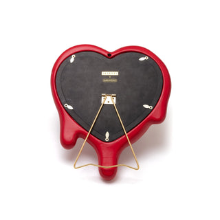 Melted Heart Red SELETTI