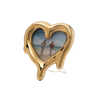 Melted Heart Gold SELETTI
