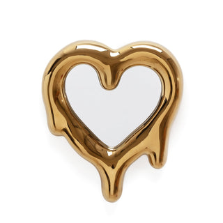 Melted Heart Gold SELETTI