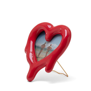 Melted Heart Red SELETTI